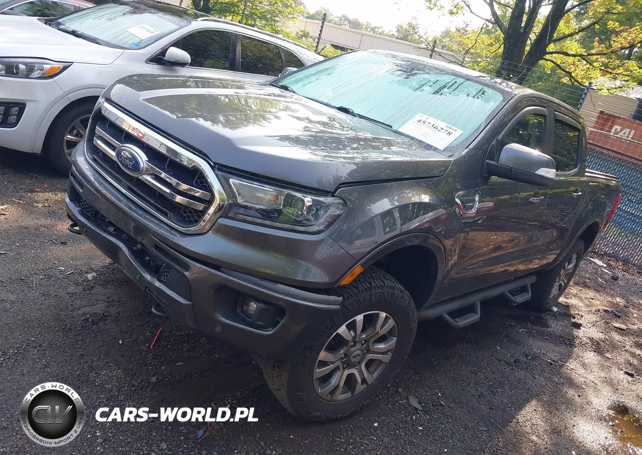 2019 Ford Ranger Lariat VIN:1FTER4FH8KLA26413 - 2