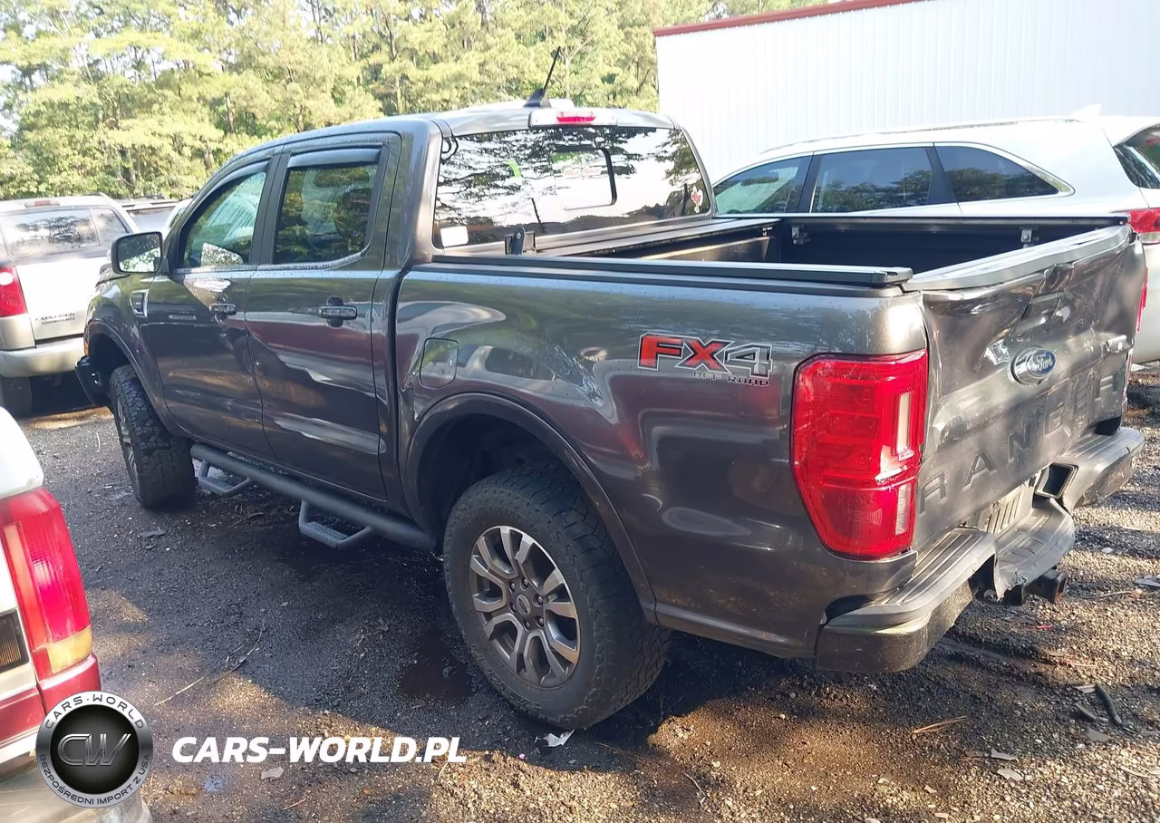 2019 Ford Ranger Lariat VIN:1FTER4FH8KLA26413 - 3