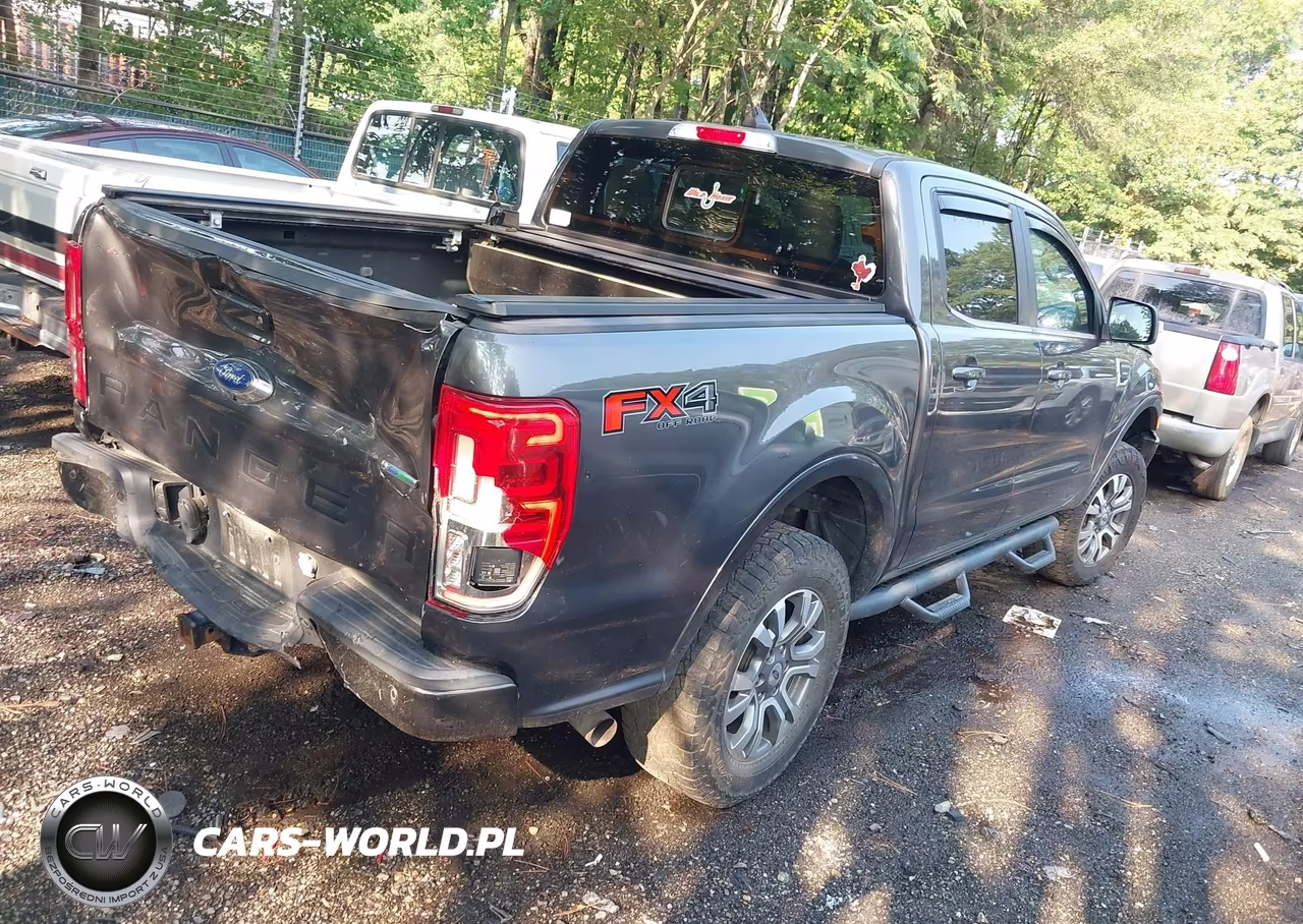 2019 Ford Ranger Lariat VIN:1FTER4FH8KLA26413 - 4