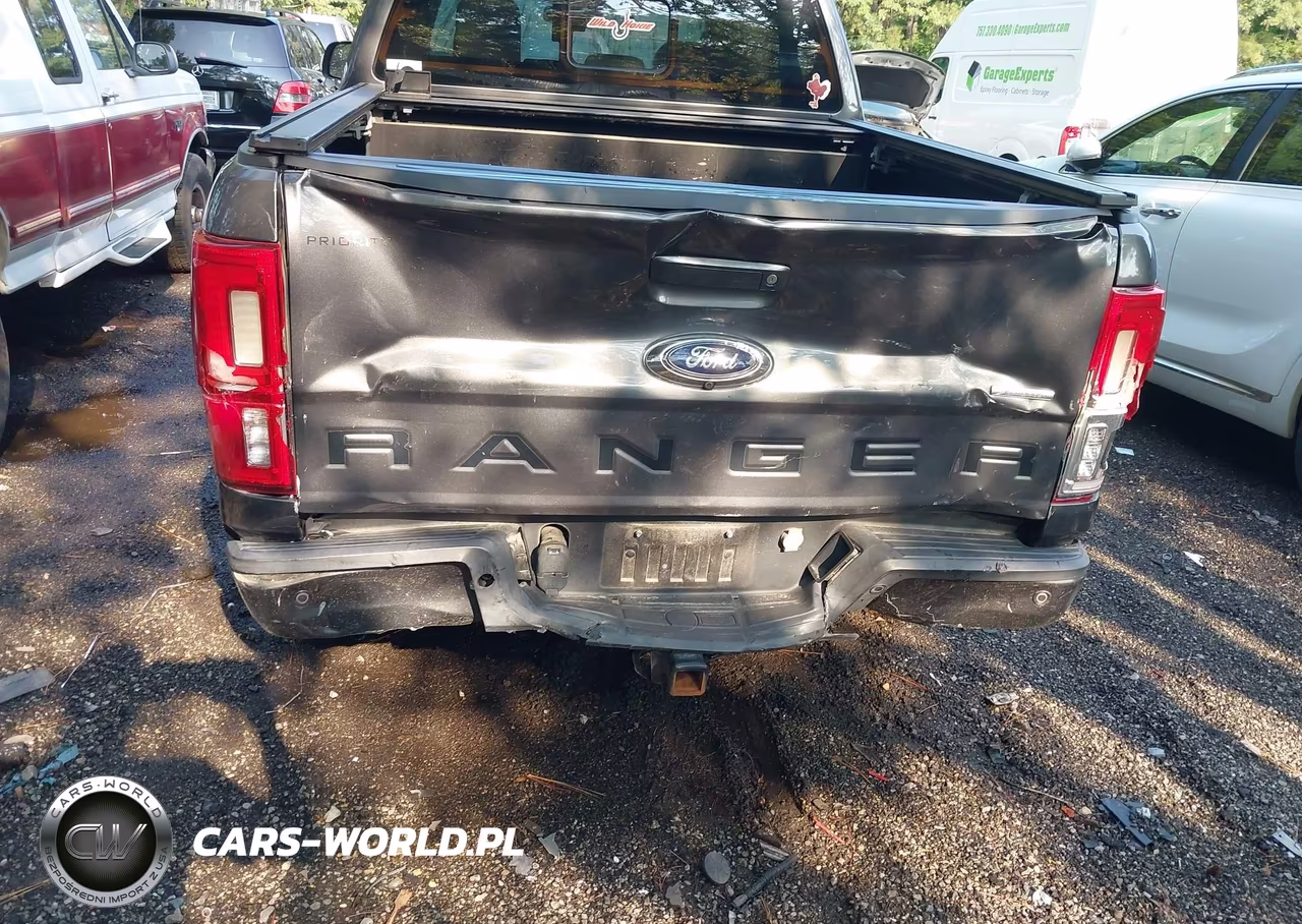 2019 Ford Ranger Lariat VIN:1FTER4FH8KLA26413 - 6