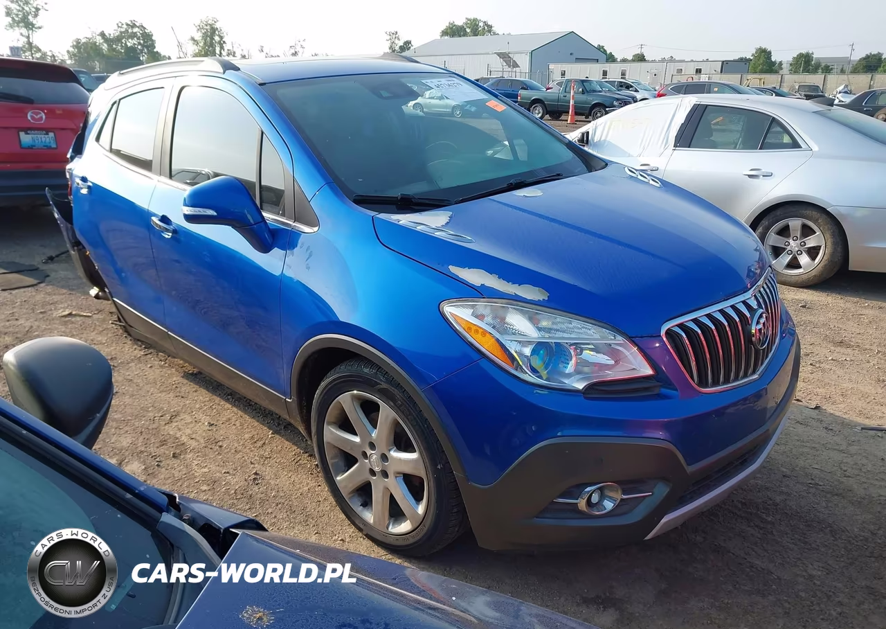 2016 Buick Encore Premium – zdjęcie 1 z 17