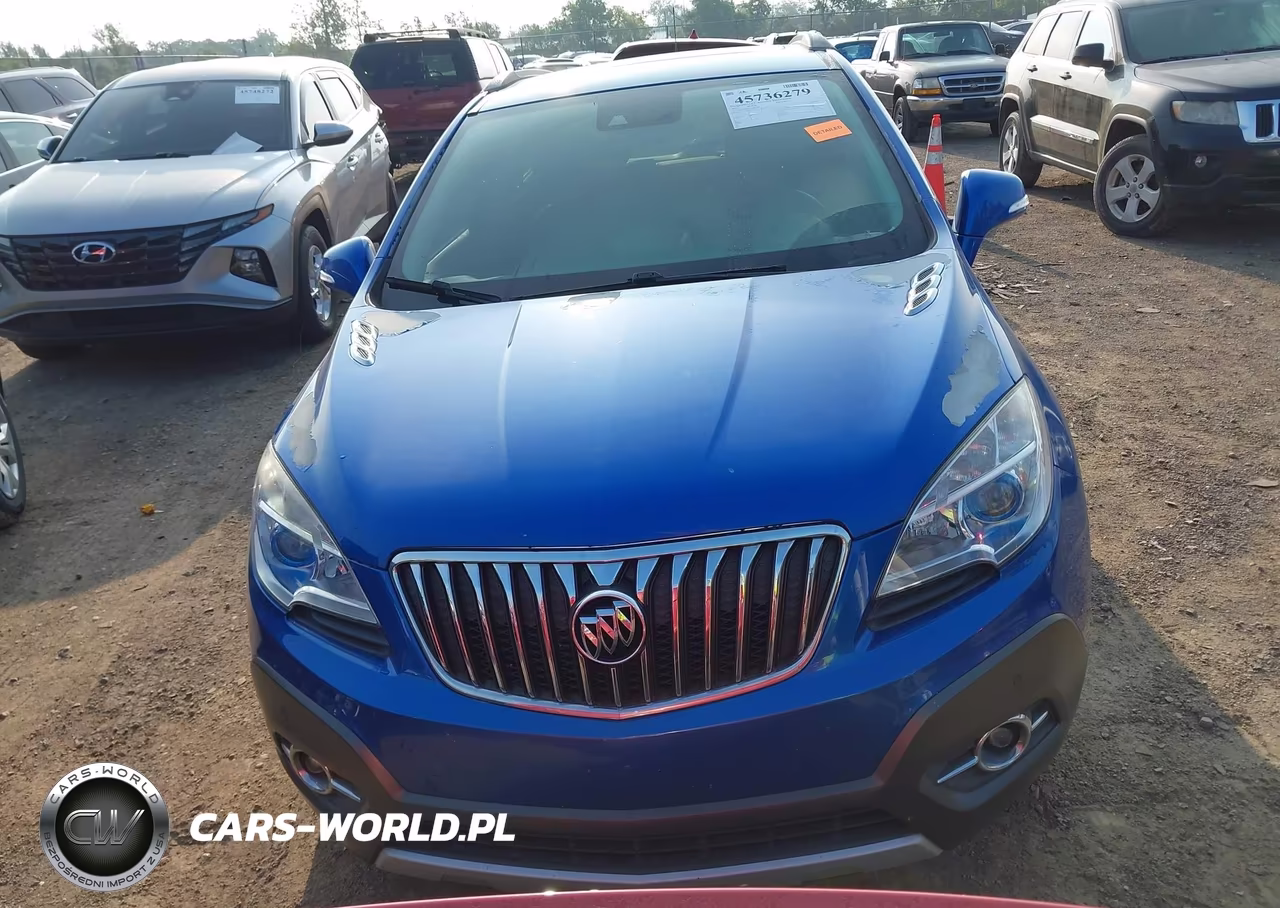2016 Buick Encore Premium VIN:KL4CJHSB2GB707388 - 13