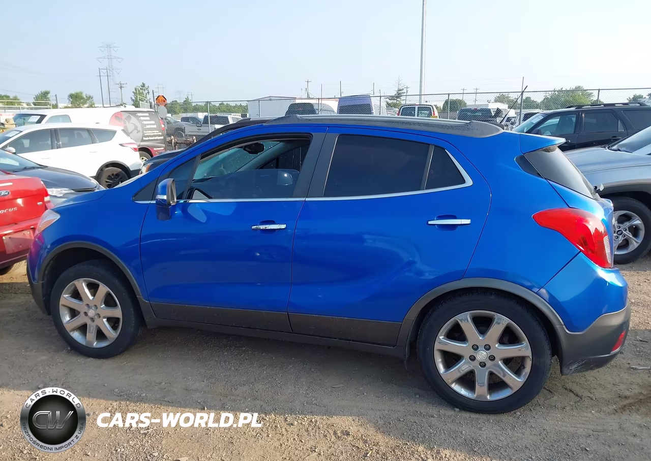 2016 Buick Encore Premium VIN:KL4CJHSB2GB707388 - 15