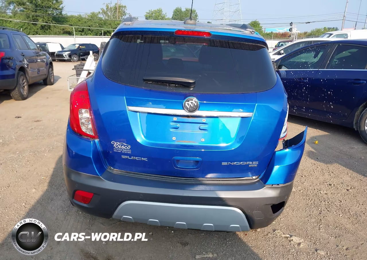 2016 Buick Encore Premium VIN:KL4CJHSB2GB707388 - 17