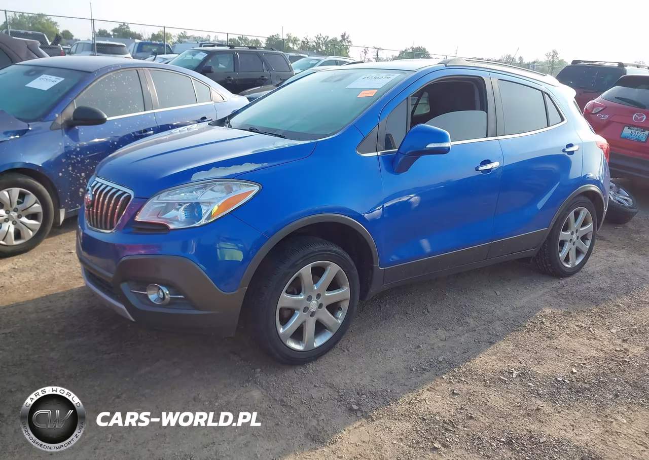 2016 Buick Encore Premium VIN:KL4CJHSB2GB707388 - 2