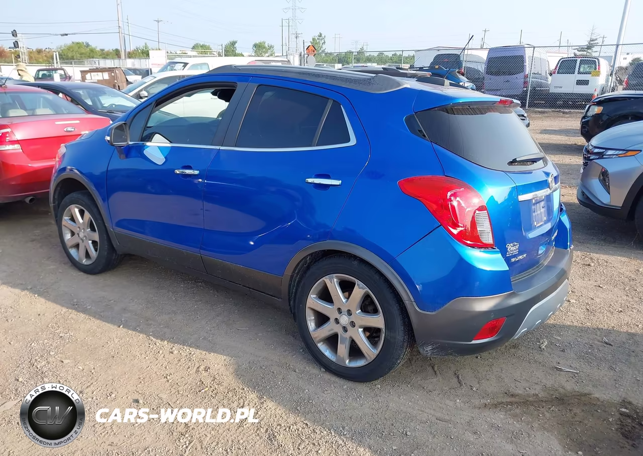 2016 Buick Encore Premium VIN:KL4CJHSB2GB707388 - 3