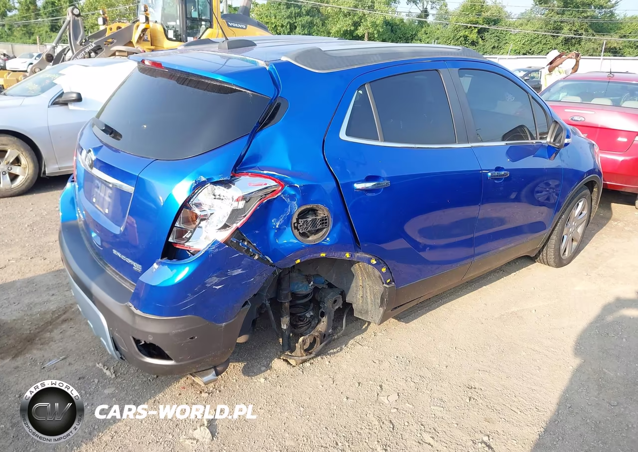 2016 Buick Encore Premium VIN:KL4CJHSB2GB707388 - 4
