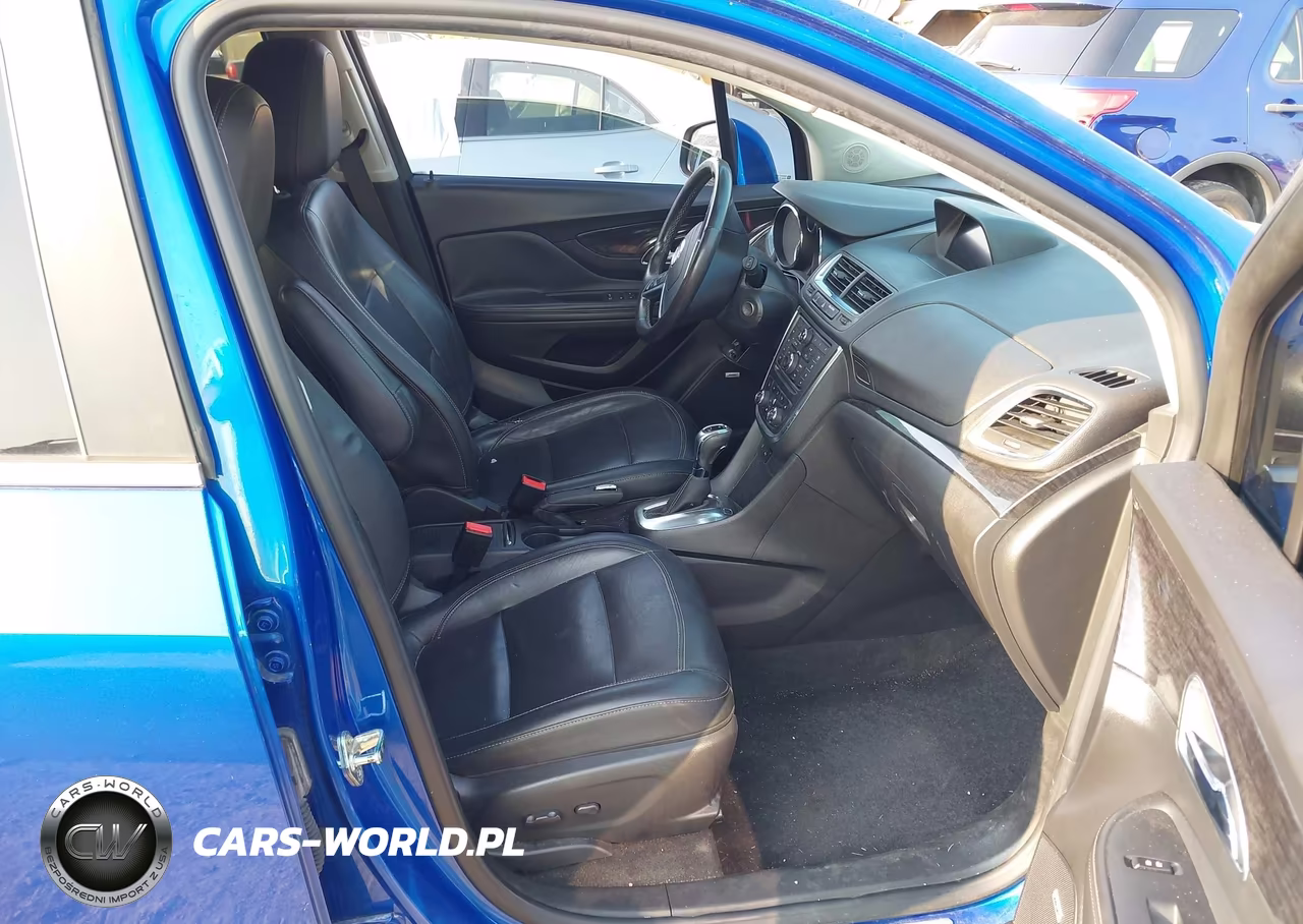 2016 Buick Encore Premium VIN:KL4CJHSB2GB707388 - 5