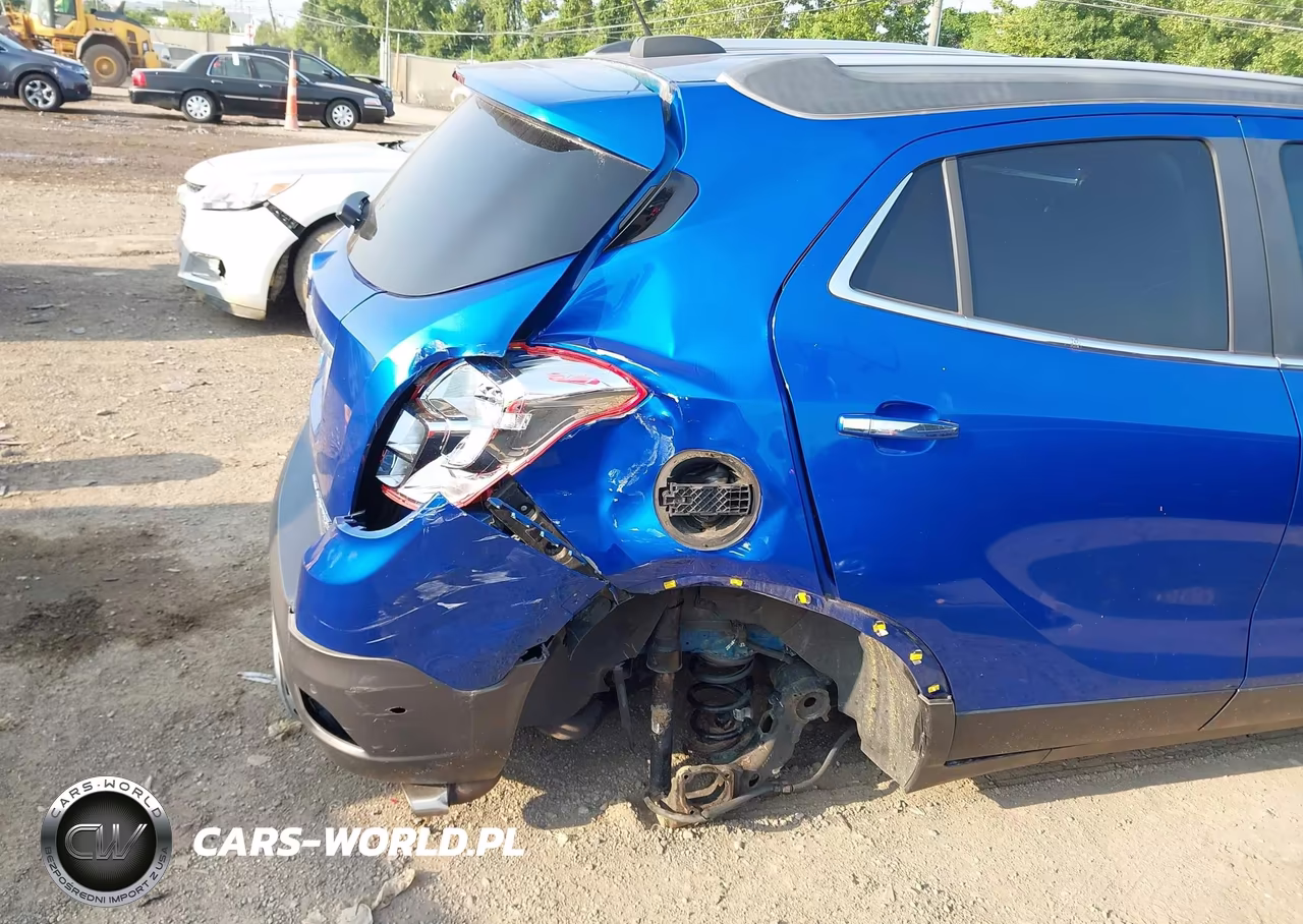 2016 Buick Encore Premium VIN:KL4CJHSB2GB707388 - 6