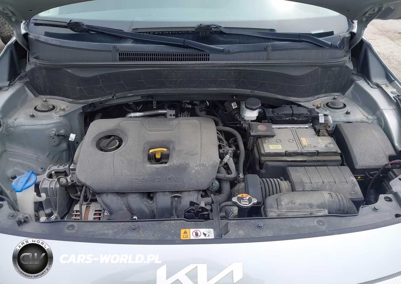 2022 Kia Seltos Lx VIN:KNDEPCAA6N7252263 - 10