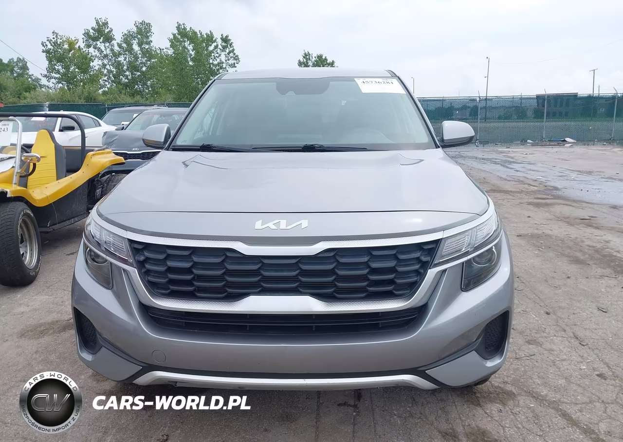 2022 Kia Seltos Lx VIN:KNDEPCAA6N7252263 - 12