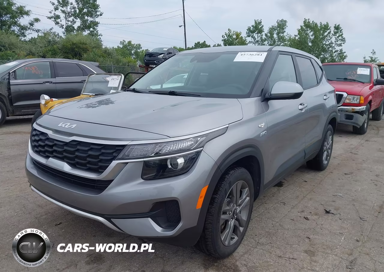 2022 Kia Seltos Lx VIN:KNDEPCAA6N7252263 - 2
