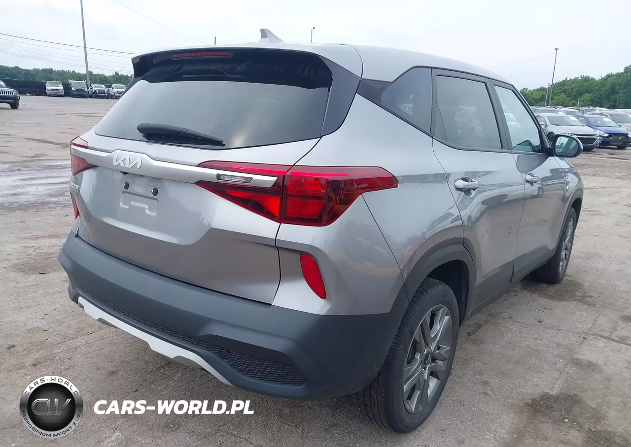 2022 Kia Seltos Lx VIN:KNDEPCAA6N7252263 - 4