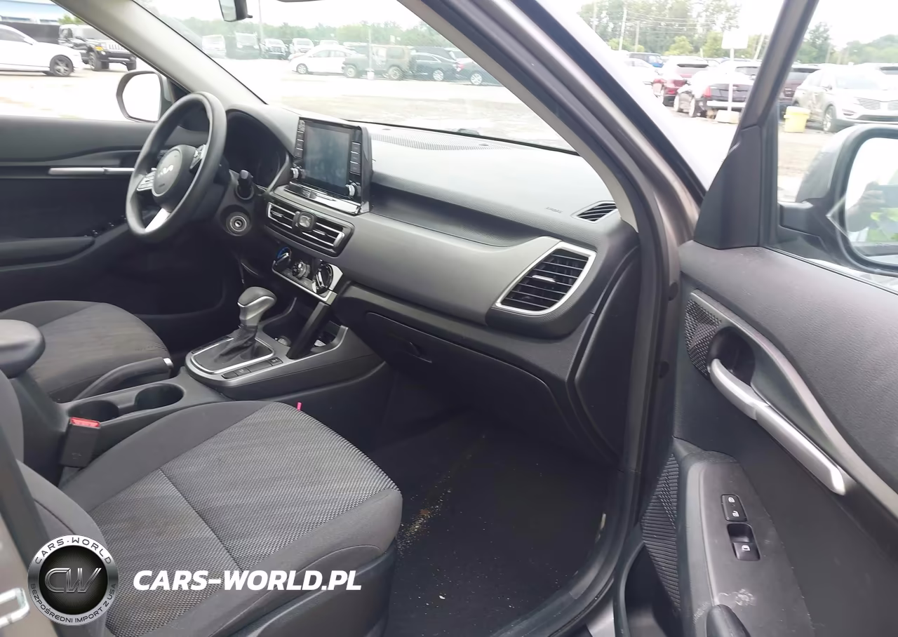 2022 Kia Seltos Lx VIN:KNDEPCAA6N7252263 - 5