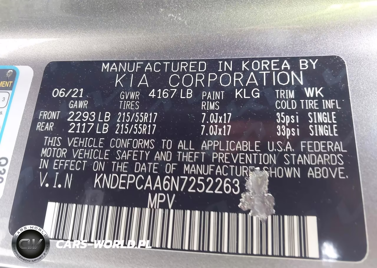 2022 Kia Seltos Lx VIN:KNDEPCAA6N7252263 - 9