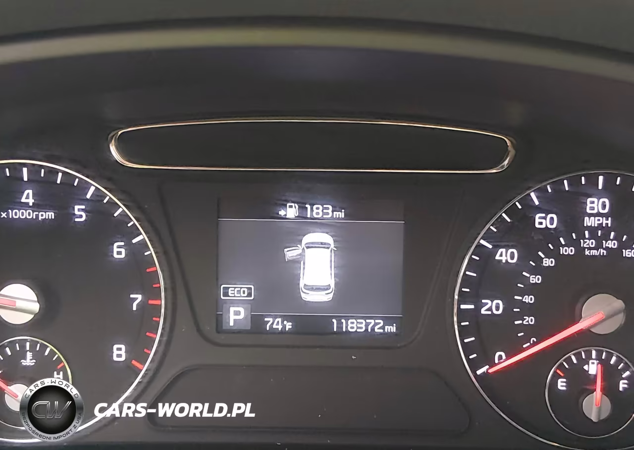 2019 Kia Sorento 2.4L Lx VIN:5XYPGDA38KG458327 - 15