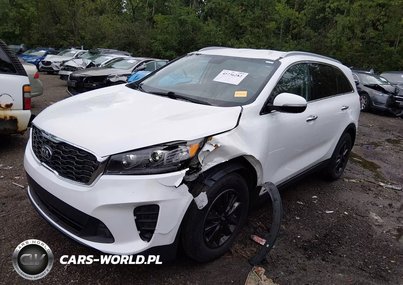 2019 Kia Sorento 2.4L Lx VIN:5XYPGDA38KG458327 - 2