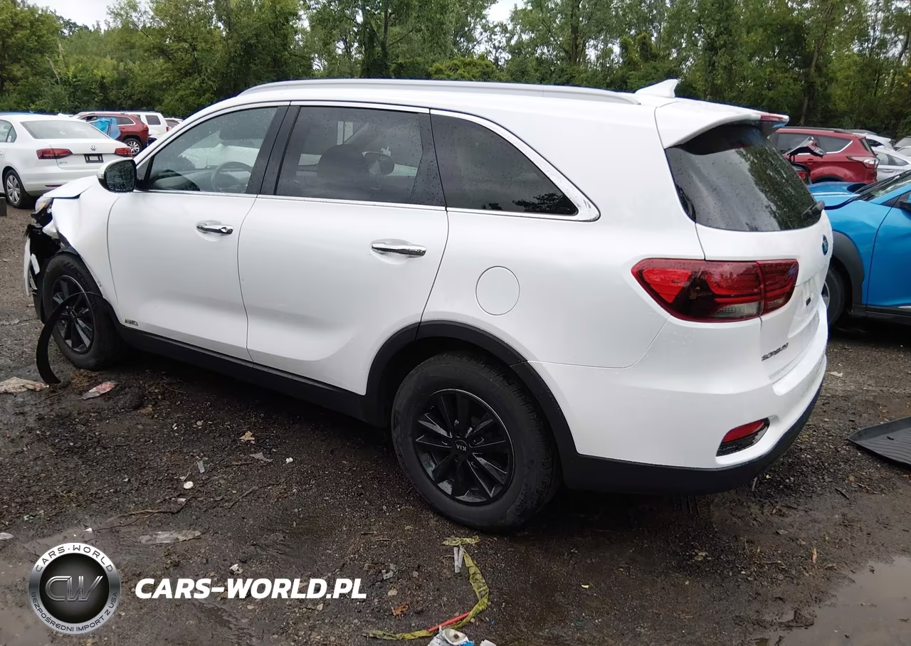 2019 Kia Sorento 2.4L Lx VIN:5XYPGDA38KG458327 - 3