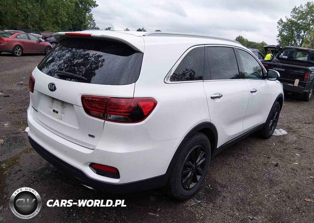 2019 Kia Sorento 2.4L Lx VIN:5XYPGDA38KG458327 - 4