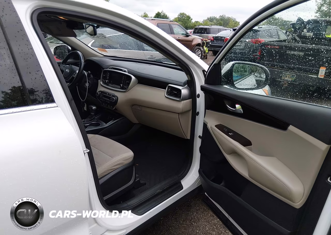 2019 Kia Sorento 2.4L Lx VIN:5XYPGDA38KG458327 - 5
