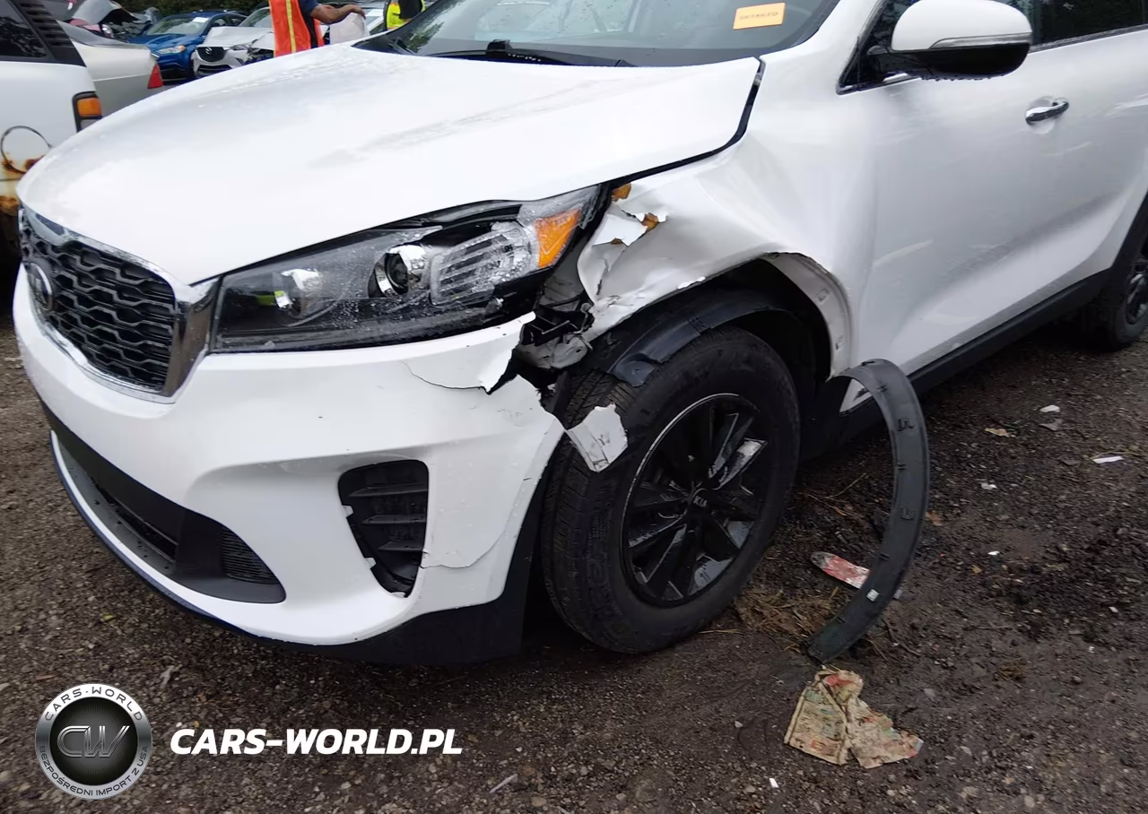 2019 Kia Sorento 2.4L Lx VIN:5XYPGDA38KG458327 - 6