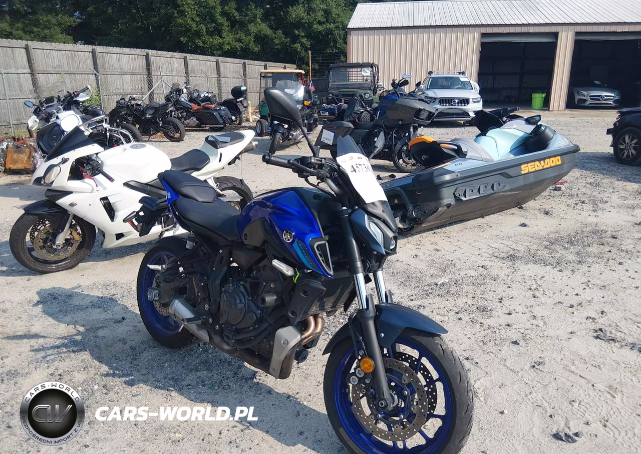 2024 Yamaha Mt07