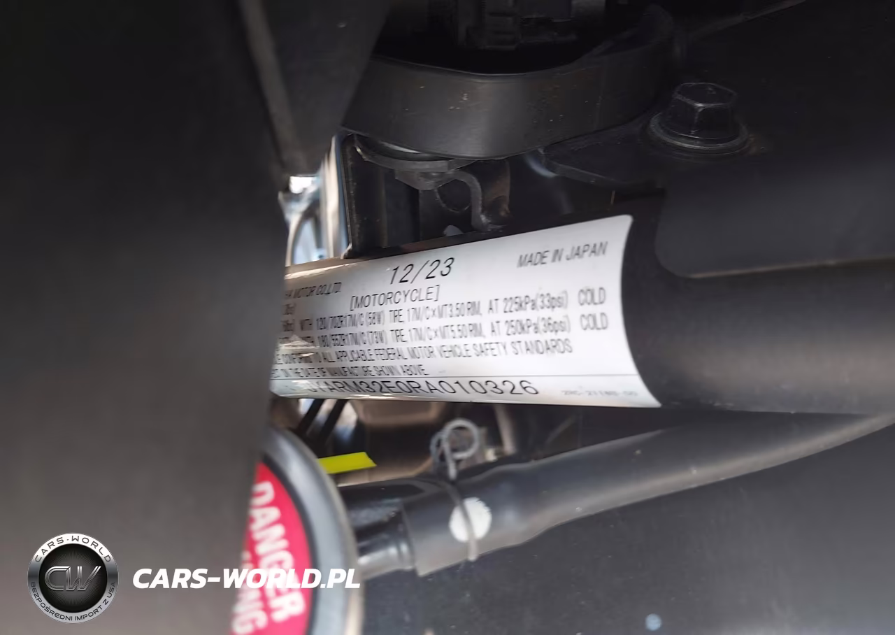 2024 Yamaha Mt07 VIN:JYARM32E0RA010326 - 10