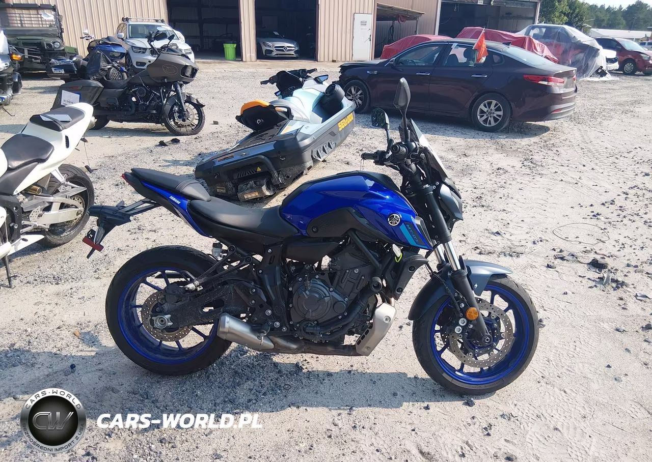 2024 Yamaha Mt07 VIN:JYARM32E0RA010326 - 12