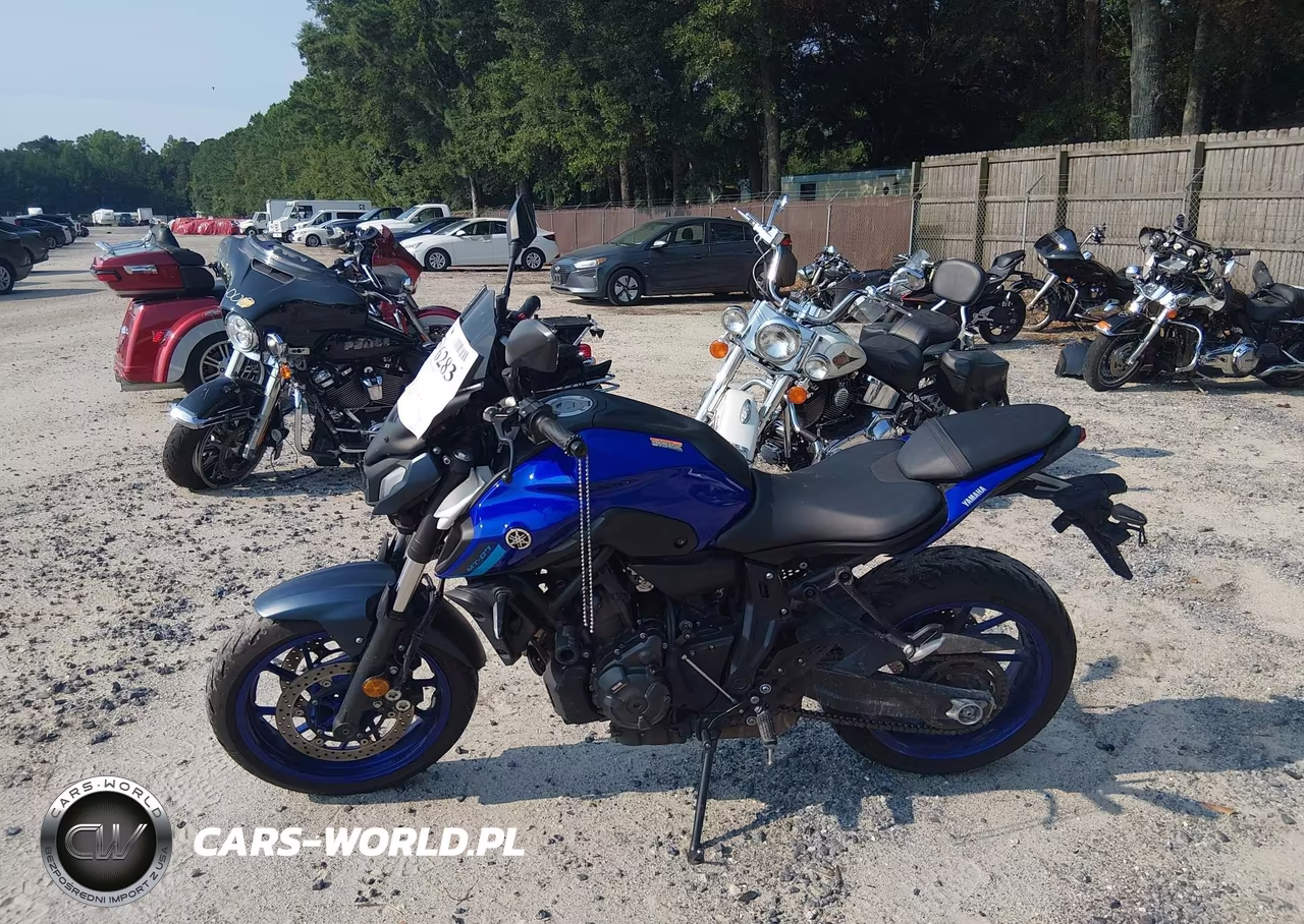 2024 Yamaha Mt07 VIN:JYARM32E0RA010326 - 13