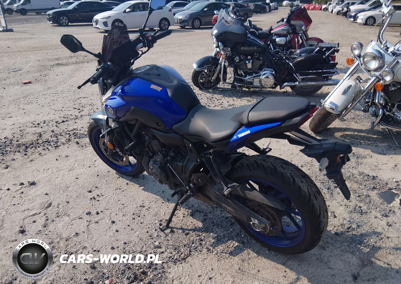 2024 Yamaha Mt07 VIN:JYARM32E0RA010326 - 3