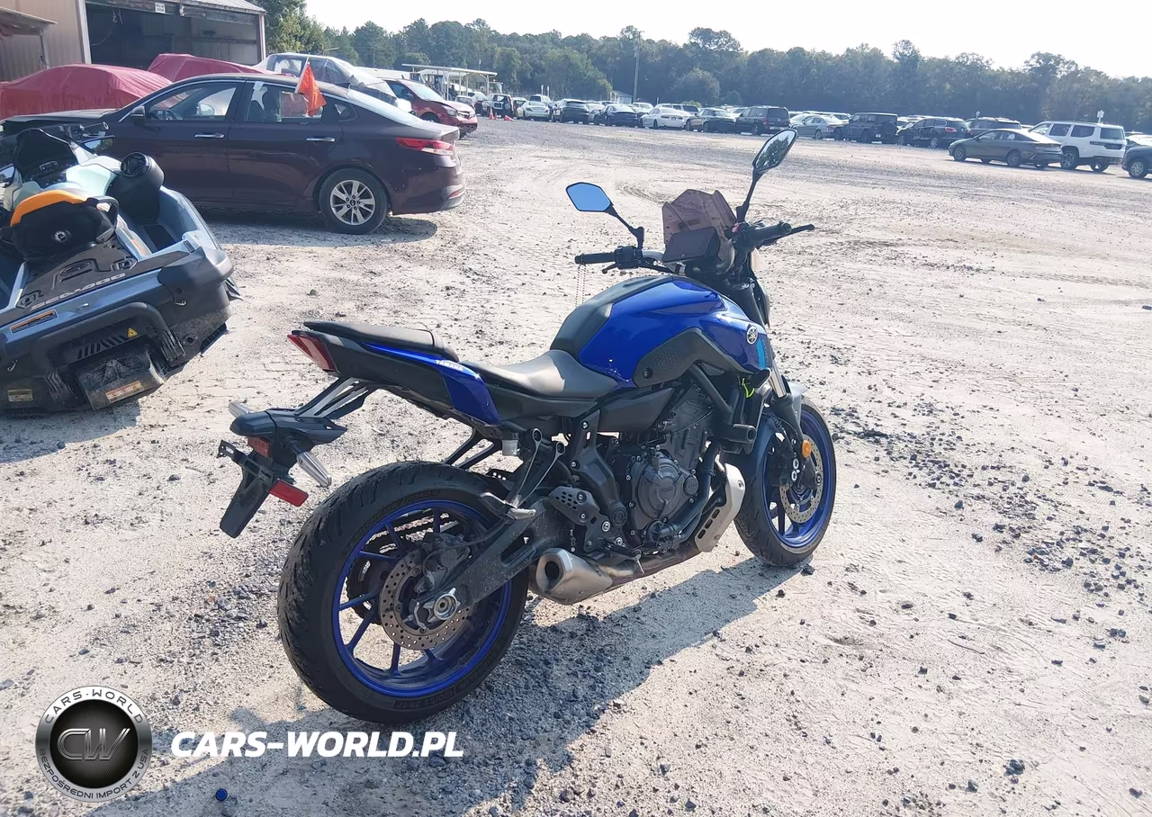 2024 Yamaha Mt07 VIN:JYARM32E0RA010326 - 4