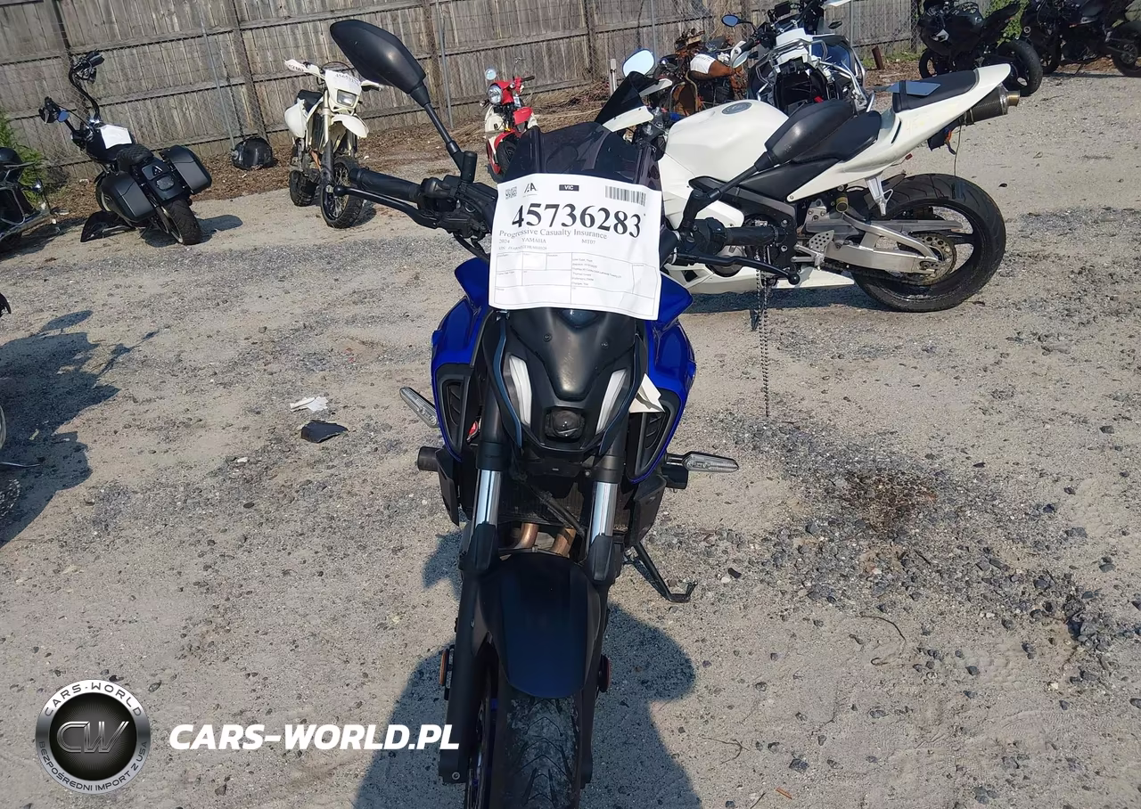 2024 Yamaha Mt07 VIN:JYARM32E0RA010326 - 5