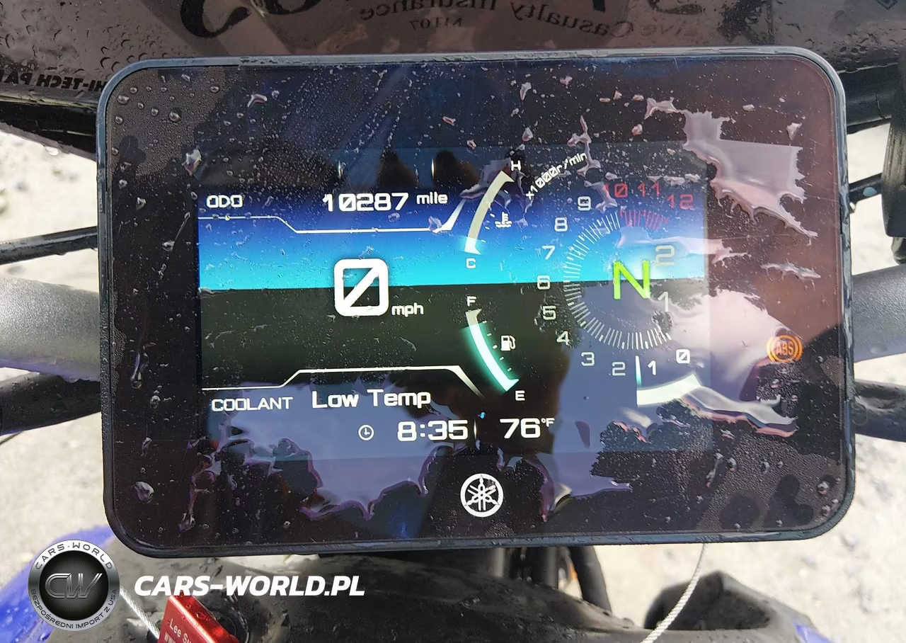 2024 Yamaha Mt07 VIN:JYARM32E0RA010326 - 7