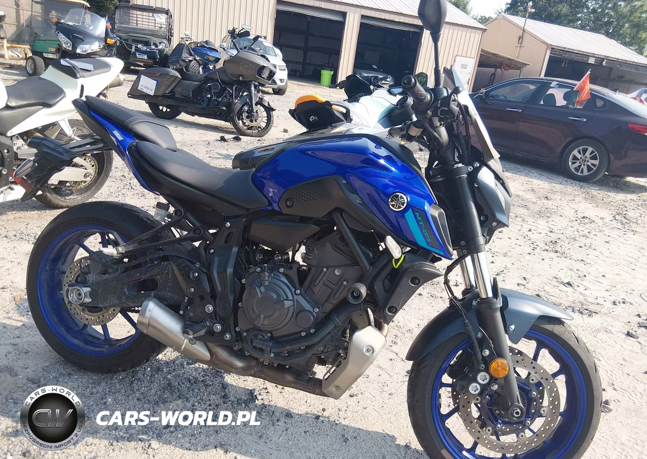 2024 Yamaha Mt07 VIN:JYARM32E0RA010326 - 8
