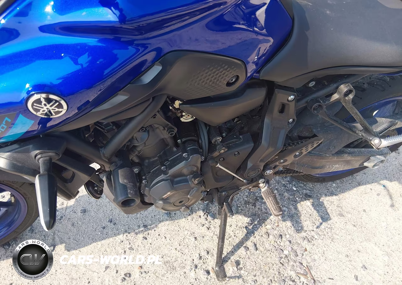 2024 Yamaha Mt07 VIN:JYARM32E0RA010326 - 9