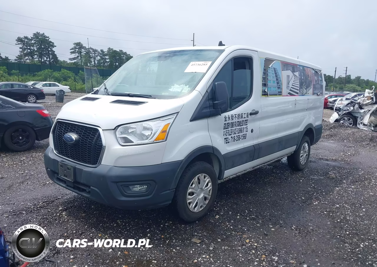 2021 Ford Transit-250 VIN:1FTBR1Y81MKA26518 - 2