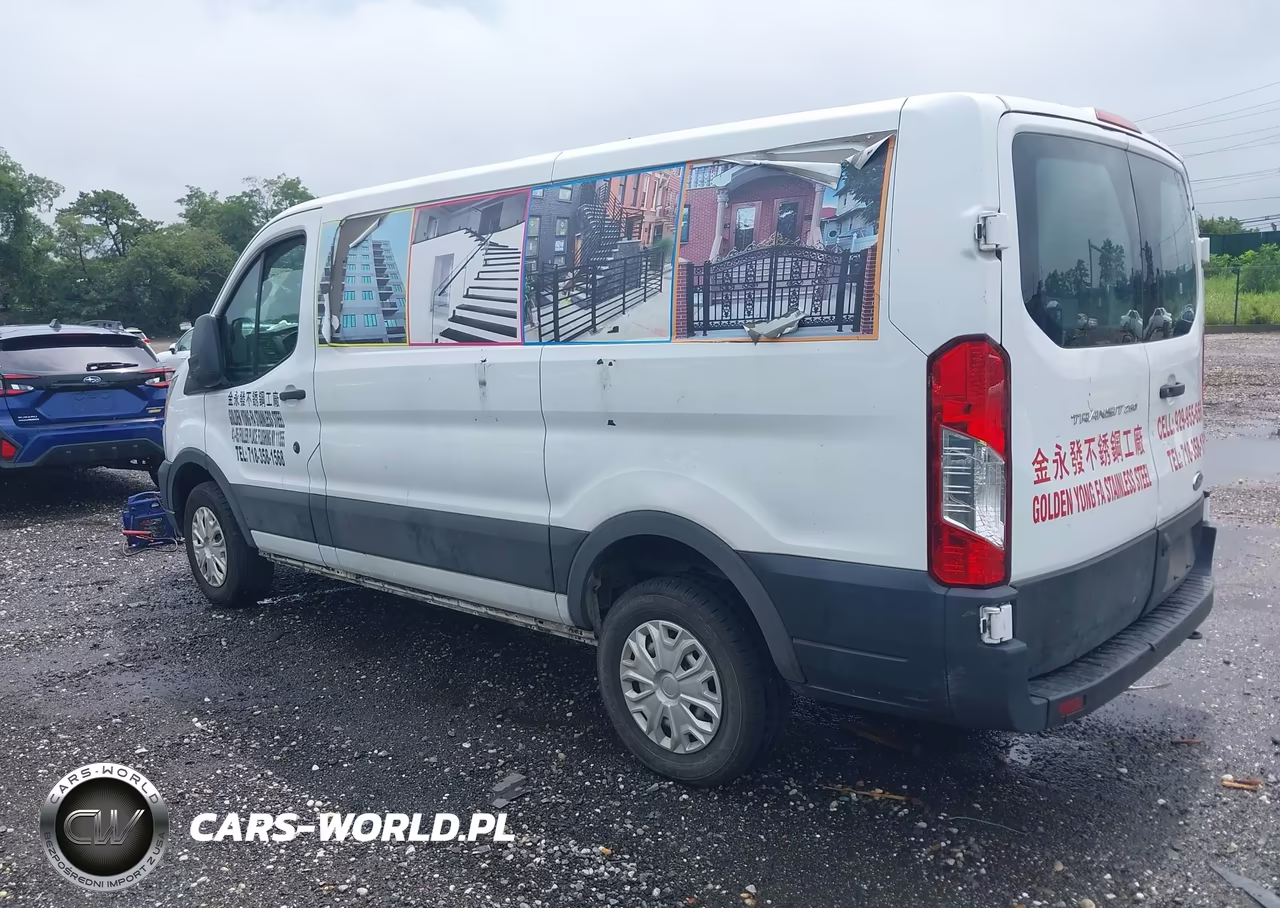 2021 Ford Transit-250 VIN:1FTBR1Y81MKA26518 - 3