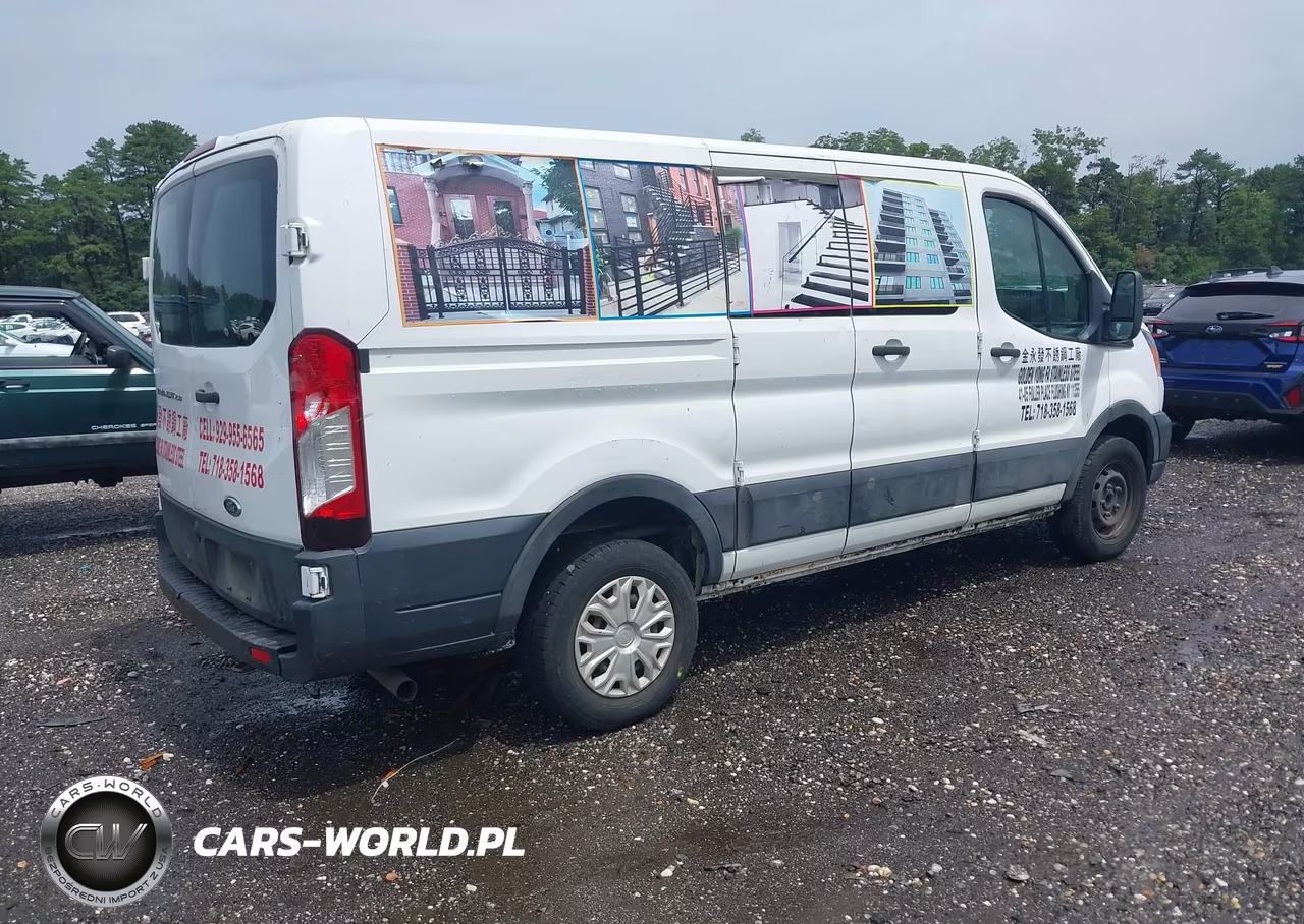 2021 Ford Transit-250 VIN:1FTBR1Y81MKA26518 - 4