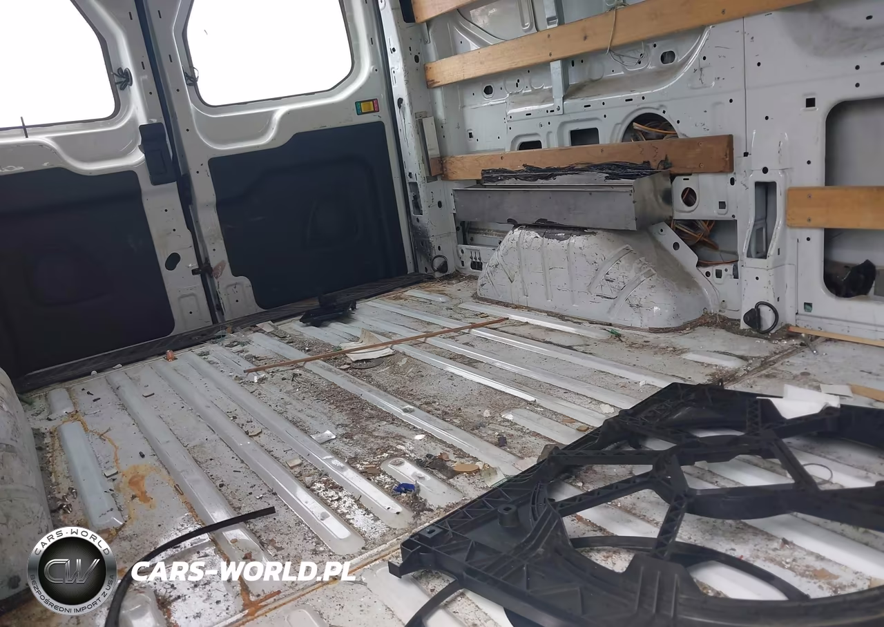 2021 Ford Transit-250 VIN:1FTBR1Y81MKA26518 - 8