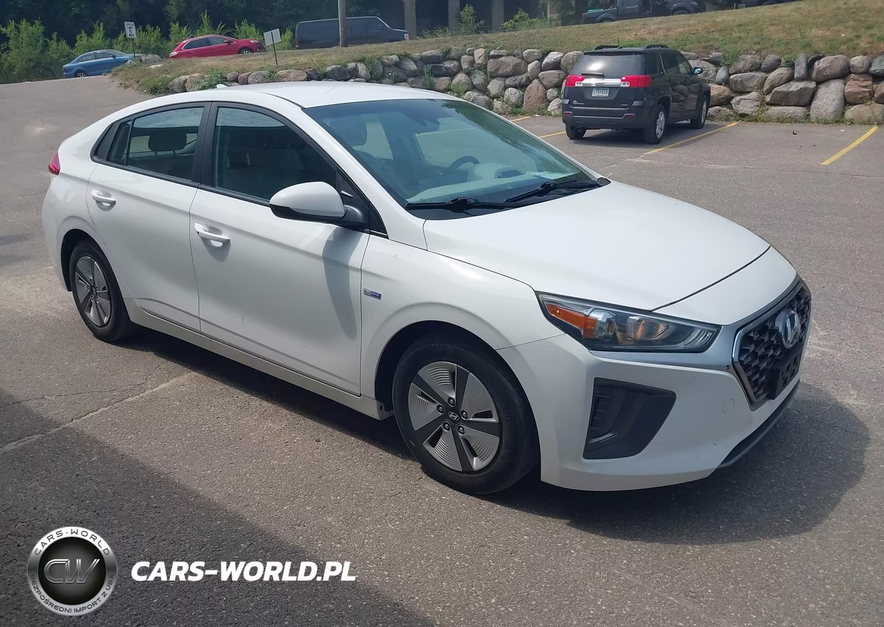 2020 Hyundai Ioniq Hybrid Blue – zdjęcie 1 z 16