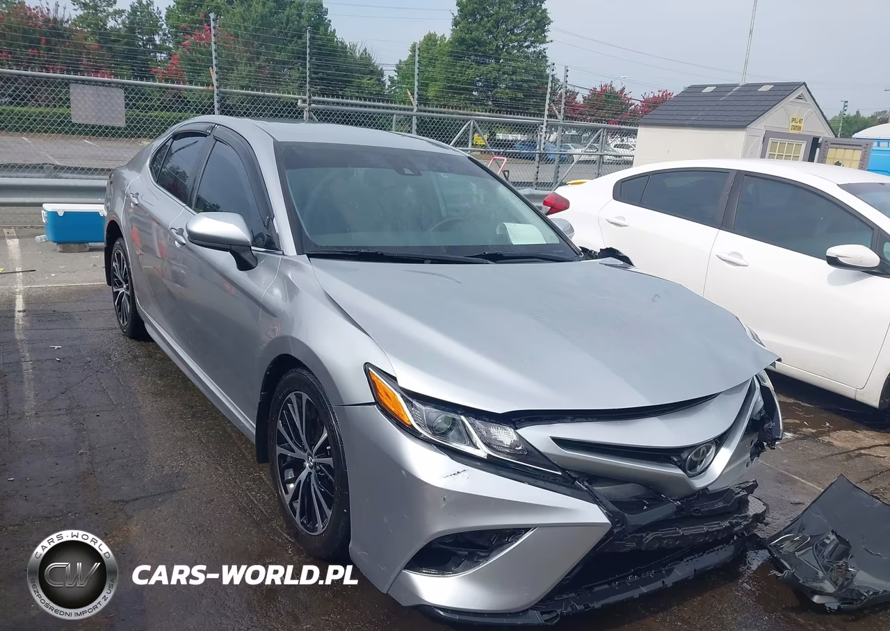 2019 Toyota Camry Se