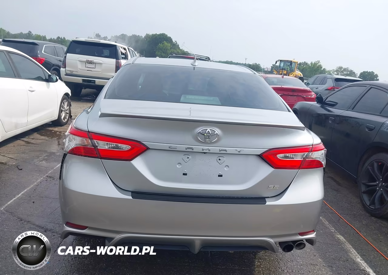 2019 Toyota Camry Se VIN:4T1B11HK8KU775123 - 17