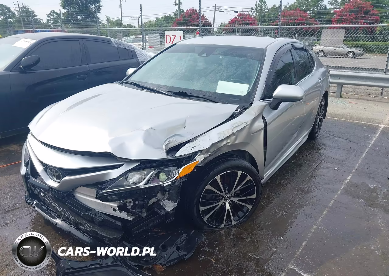 2019 Toyota Camry Se VIN:4T1B11HK8KU775123 - 2