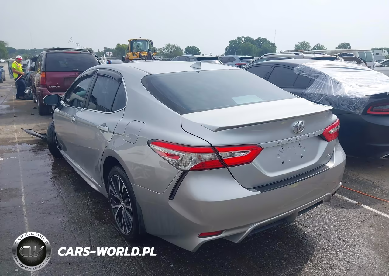 2019 Toyota Camry Se VIN:4T1B11HK8KU775123 - 3