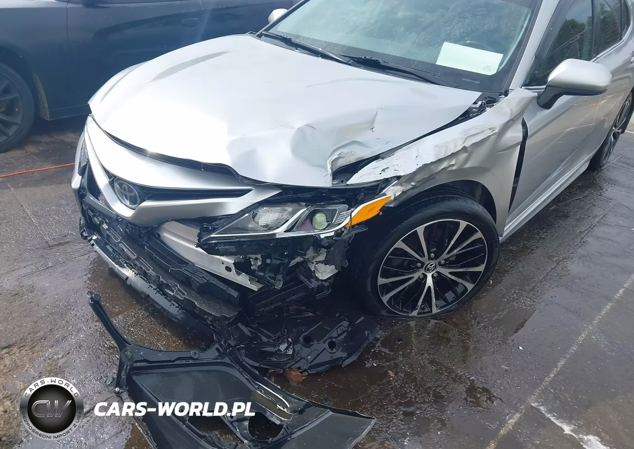 2019 Toyota Camry Se VIN:4T1B11HK8KU775123 - 6