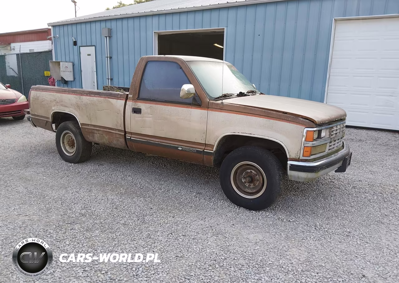 1989 Chevrolet Gmt-400 C3500