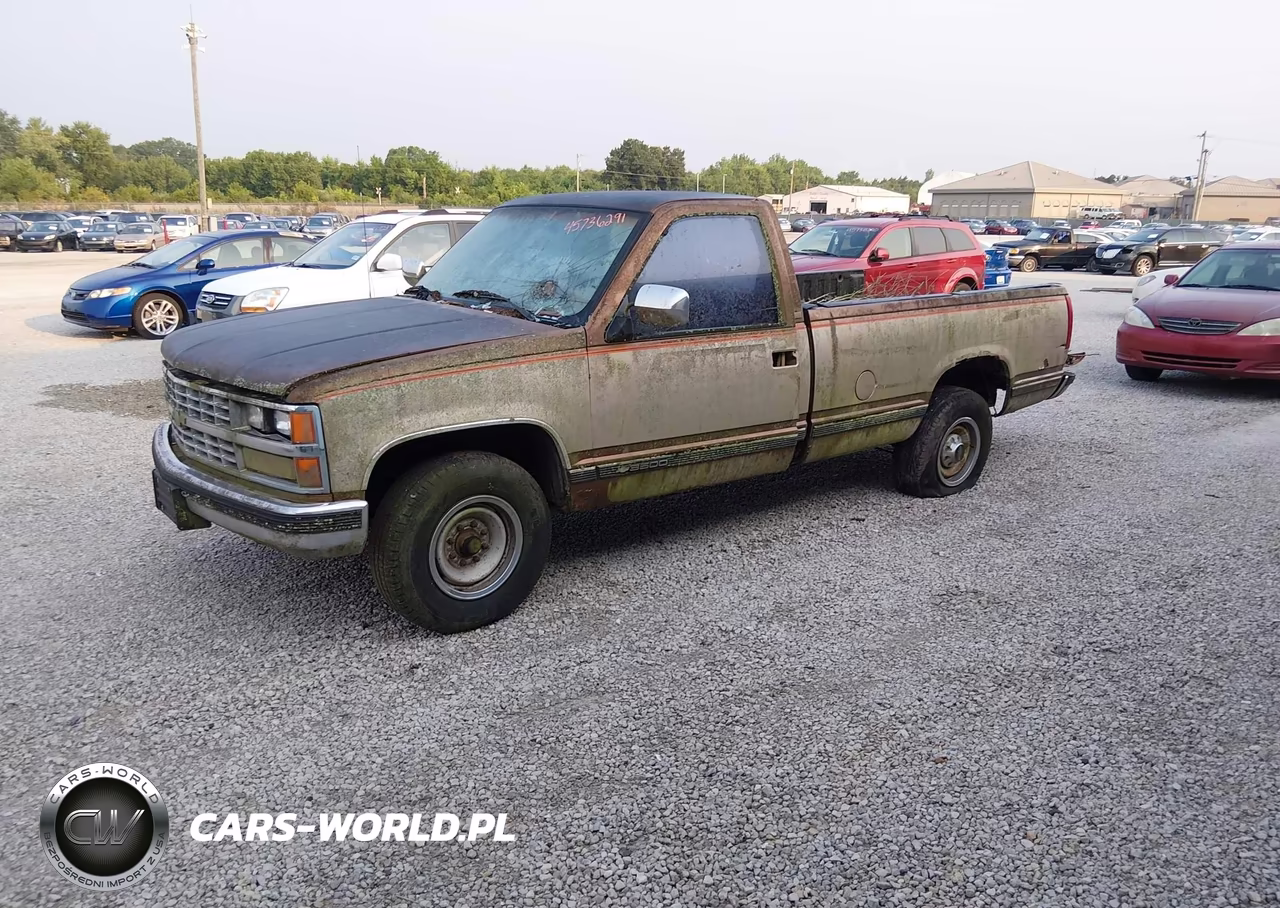 1989 Chevrolet Gmt-400 C3500 VIN:1GCGC34N2KE281902 - 2