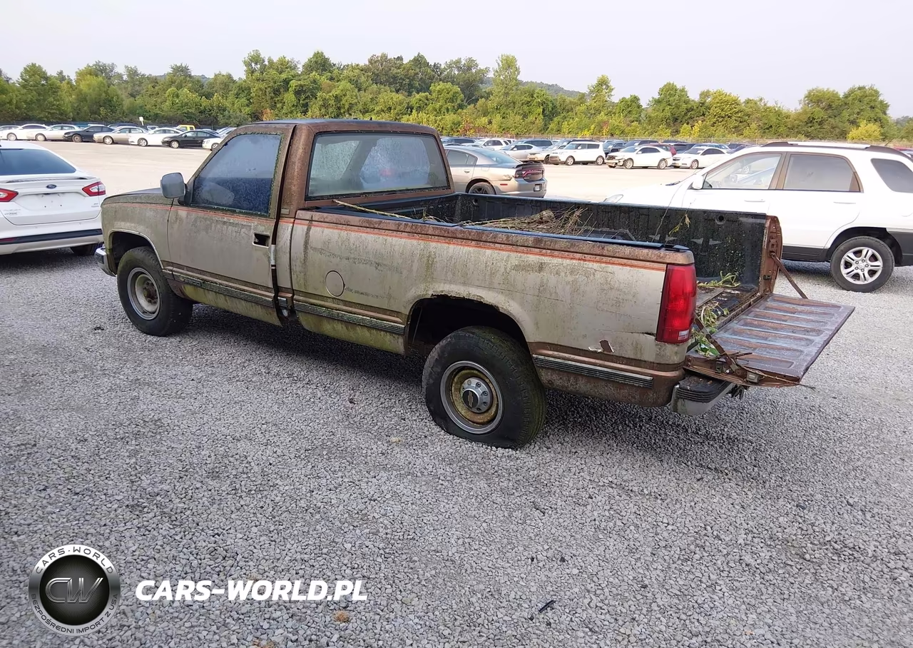 1989 Chevrolet Gmt-400 C3500 VIN:1GCGC34N2KE281902 - 3