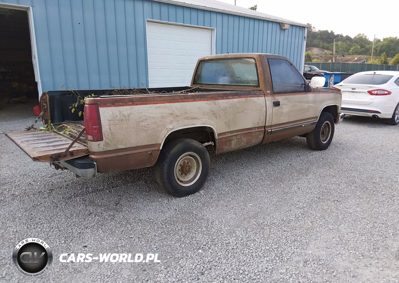 1989 Chevrolet Gmt-400 C3500 VIN:1GCGC34N2KE281902 - 4