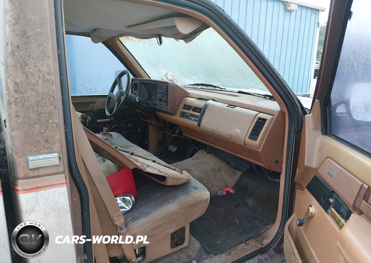 1989 Chevrolet Gmt-400 C3500 VIN:1GCGC34N2KE281902 - 5
